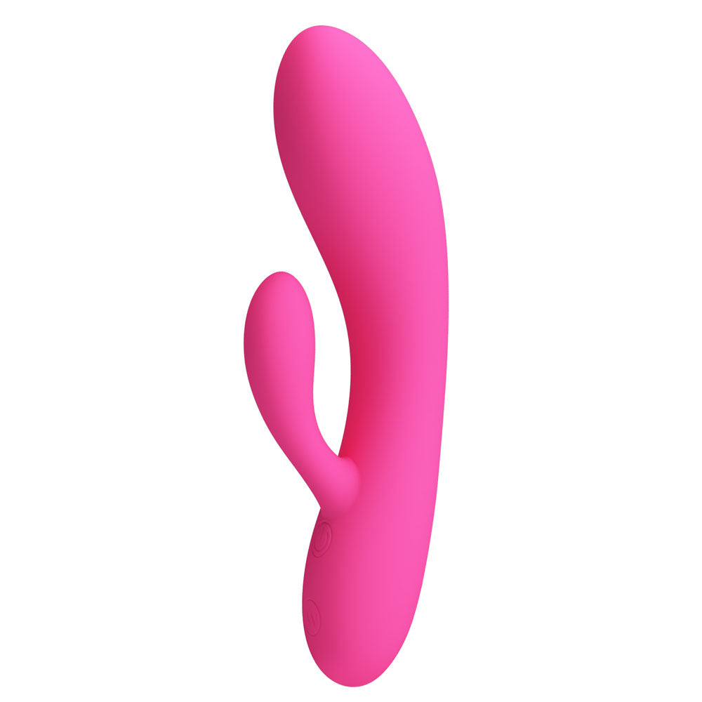 Party Up CLARE Flexible Vibe -  -  16.9 cm USB Rechargeable Rabbit Vibrator