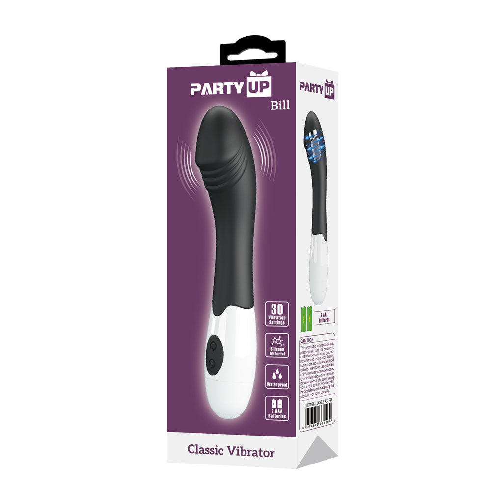 Party Up BILL Classic Vibe -  -  19 cm Vibrator