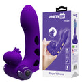 Party Up MIKE Finger Vibe -  -  Vibrating Finger Vibrator