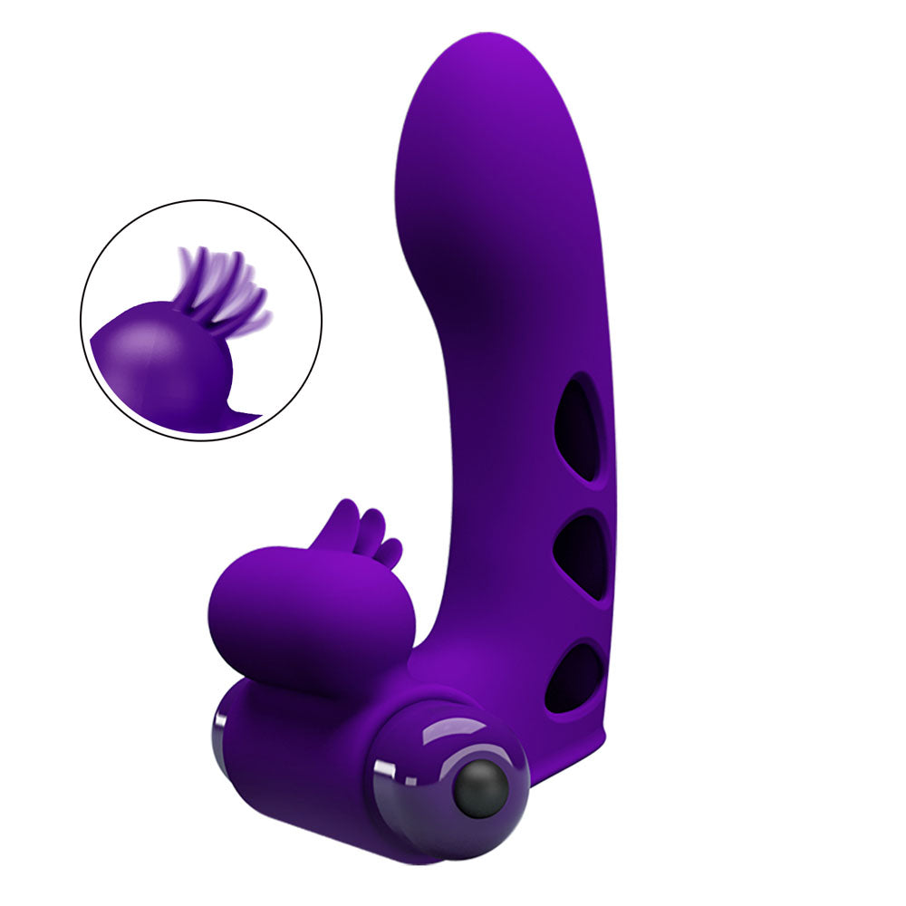Party Up MIKE Finger Vibe -  -  Vibrating Finger Vibrator
