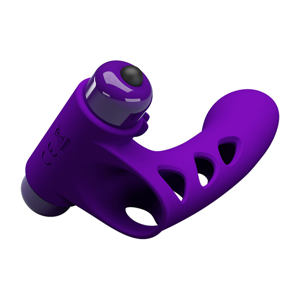 Party Up MIKE Finger Vibe -  -  Vibrating Finger Vibrator
