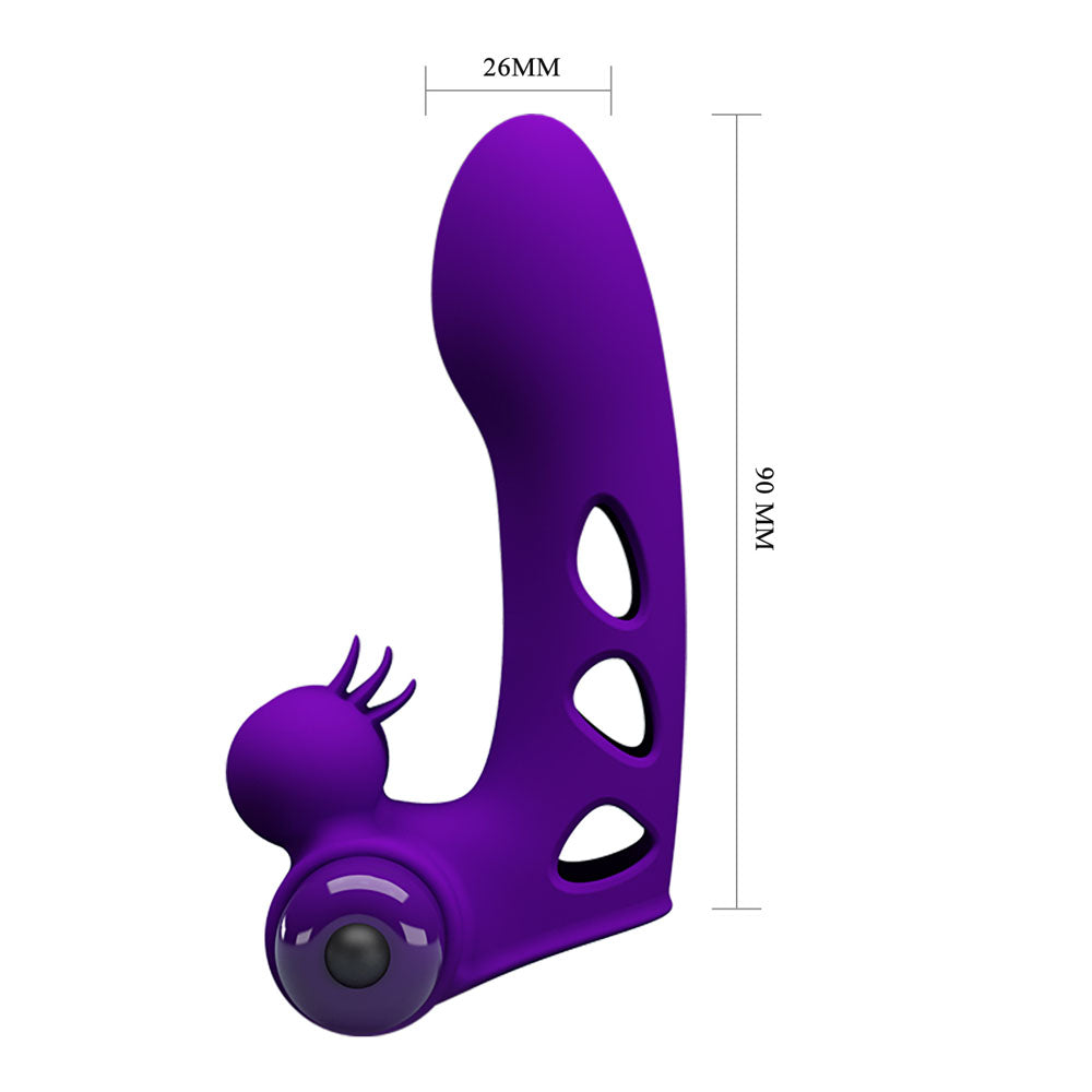 Party Up MIKE Finger Vibe -  -  Vibrating Finger Vibrator