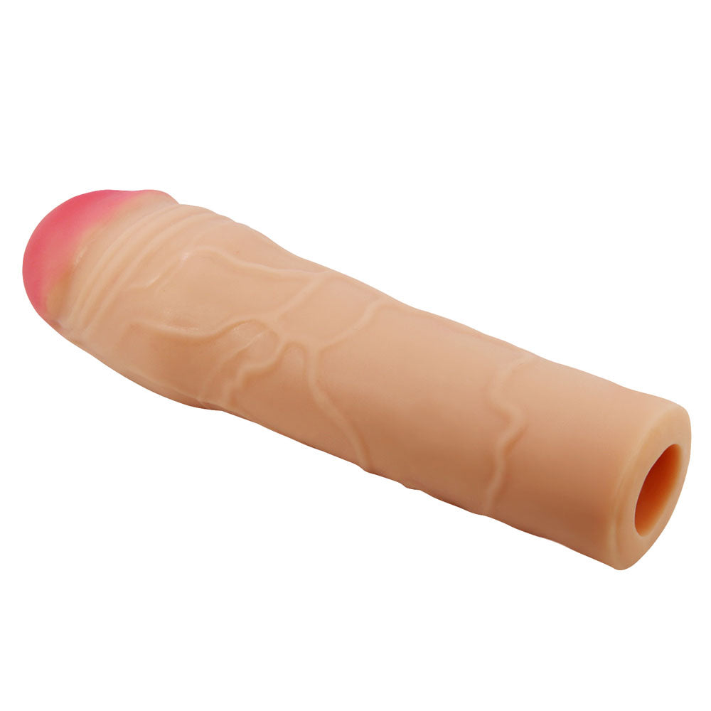 Party Up PARKER 2 Inch Extender Sleeve -  2 Inch Penis Extender Sleeve