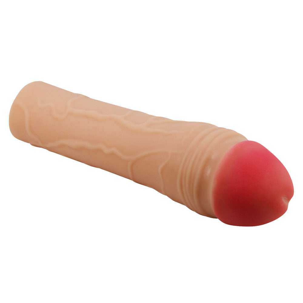 Party Up PARKER 2 Inch Extender Sleeve -  2 Inch Penis Extender Sleeve