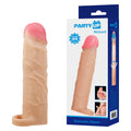Party Up RICHARD 3 Inch Extender Sleeve -  3 Inch Penis Extender Sleeve with Ball Strap