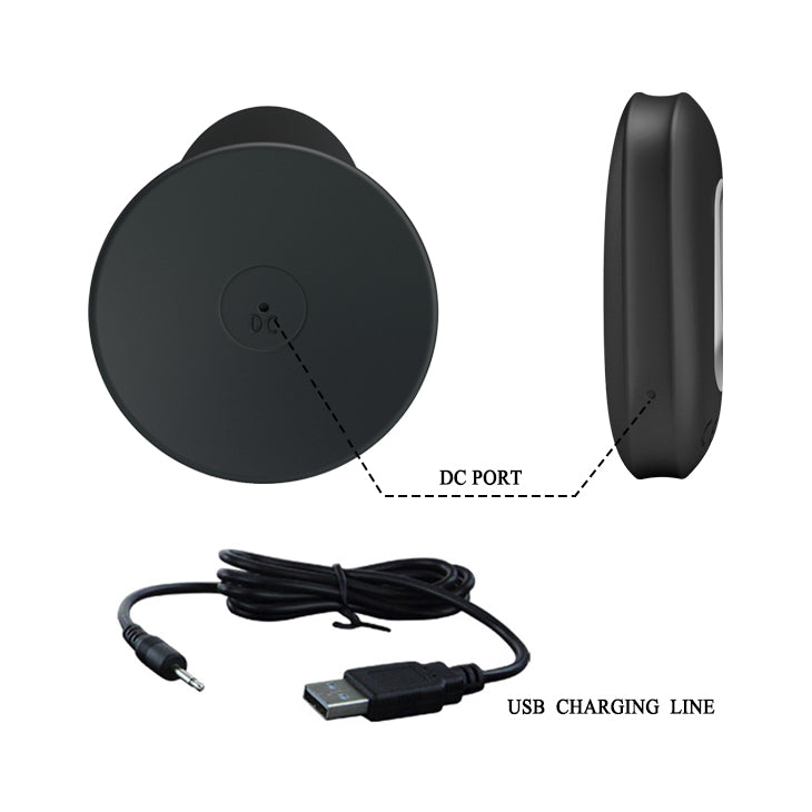 MR PLAY Remote Control Vibrating Anal Plug -  USB Rechargeable Vibrating Butt Plug with Wireless Remote