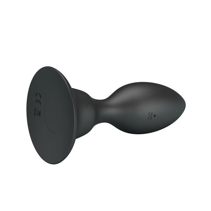 MR PLAY Vibrating Anal Plug -  10.8 cm USB Rechargeable Vibrating Butt Plug with Remote