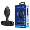 Party Up KEN Vibrating Butt Plug -  8.6 cm Vibrating Butt Plug