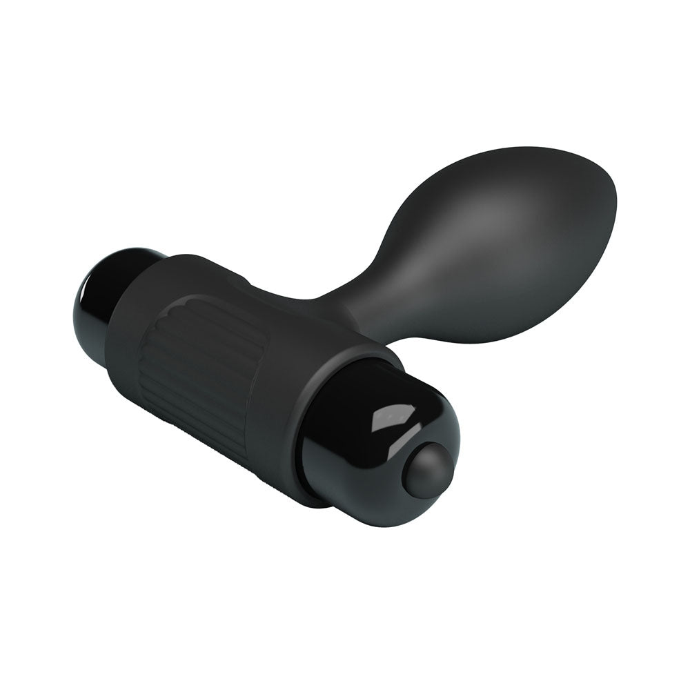 Party Up KEN Vibrating Butt Plug -  8.6 cm Vibrating Butt Plug
