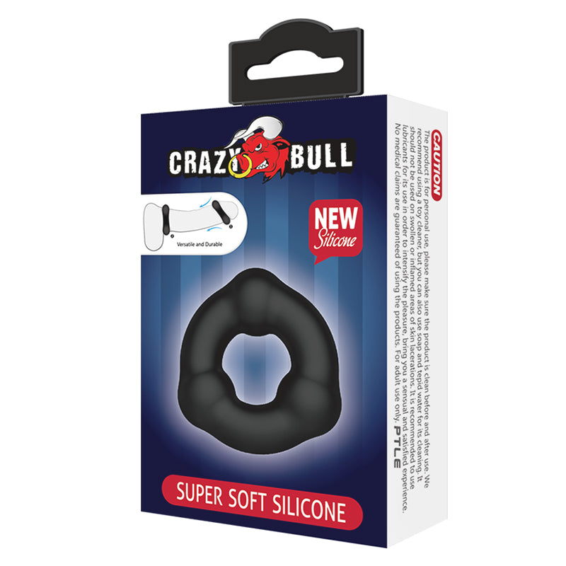 CRAZY BULL Beaded Cock Ring -  Cock Ring