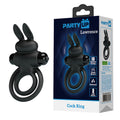 Party Up LAWRENCE Vibrating Cock Ring -  Vibrating Cock & Balls Ring