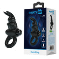 Party Up LEO Vibrating Cock Ring -  Vibrating Cock Ring