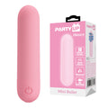 Party Up HENRY Mini Bullet -  -  8 cm USB Rechargeable Bullet
