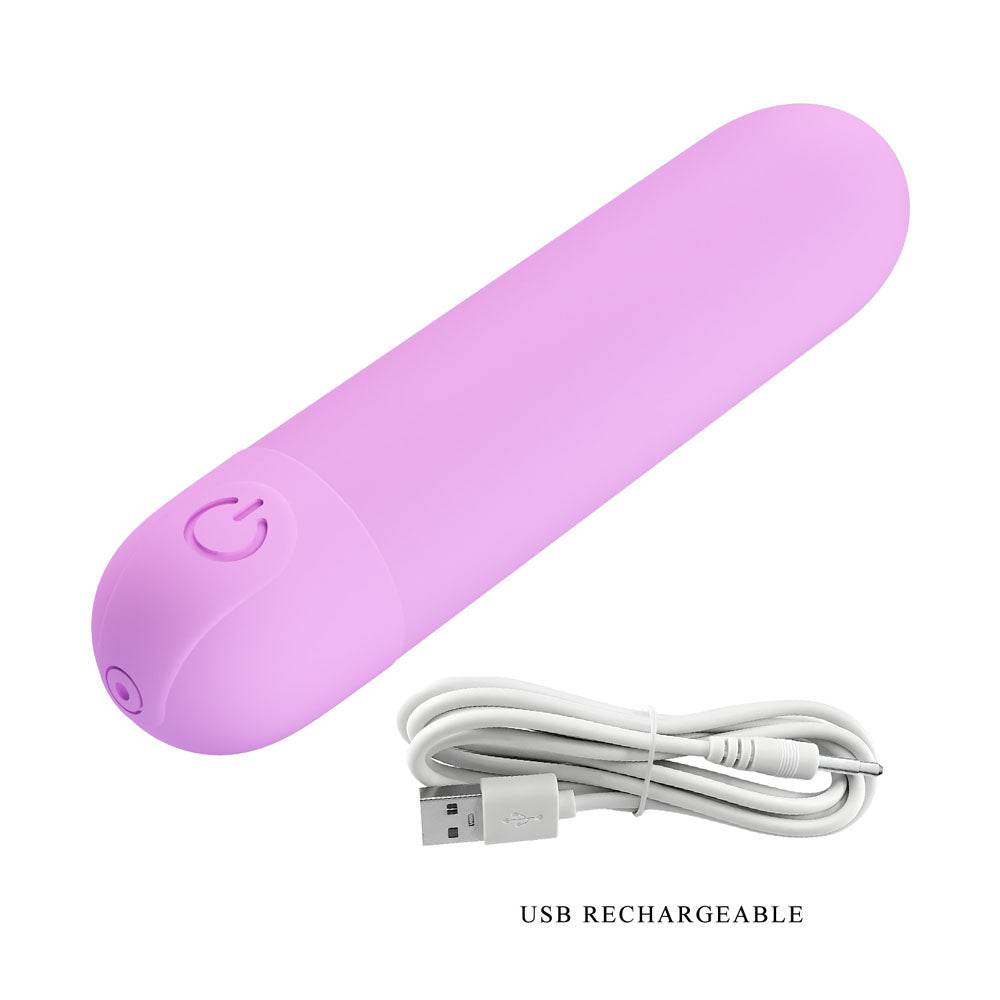 Party Up GREG Mini Bullet -  -  8 cm USB Rechargeable Bullet