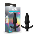 Anal Adventures Platinum Vibrating Plug -  12.7 cm (5'') Vibrating Butt Plug