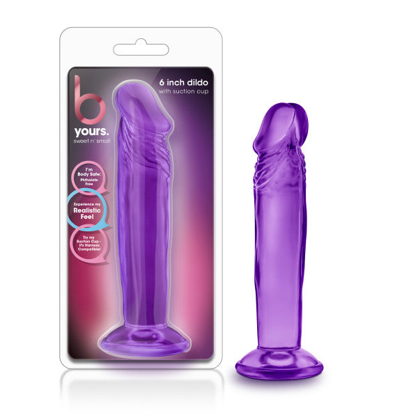 B Yours Sweet n Small 6'' Dildo -  15.2 cm Dong