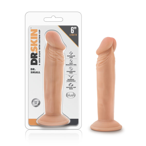 Dr. Skin Dr. Small -  15.2 cm (6'') Dong