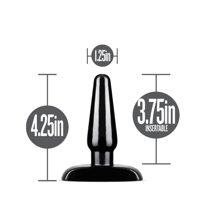 Anal Adventures Basic Anal Plug - Small -  10.8 cm Butt Plug