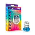 Play With Me Pleaser Rechargeable C-Ring -  -  Rechargeable Cock Ring