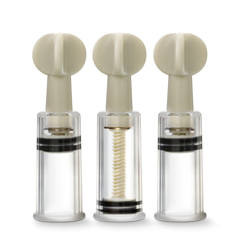 Temptasia Clit & Nipple Twist Suckers -  Suckers - Set of 3