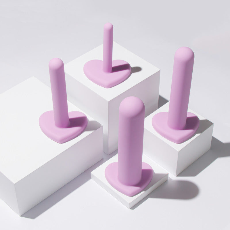 Wellness - Dilator Kit -  Vaginal Dilators - Set of 4 Sizes