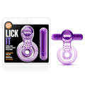 Play With Me - Lick It -  Vibrating Cock & Ball Rings