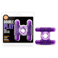 Play With Me - Double Play -  Dual Vibrating Cock Ring