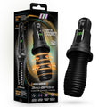 M For Men - 3rd Base -  USB Rechargeable Vibrating & Rotating Auto Stroker