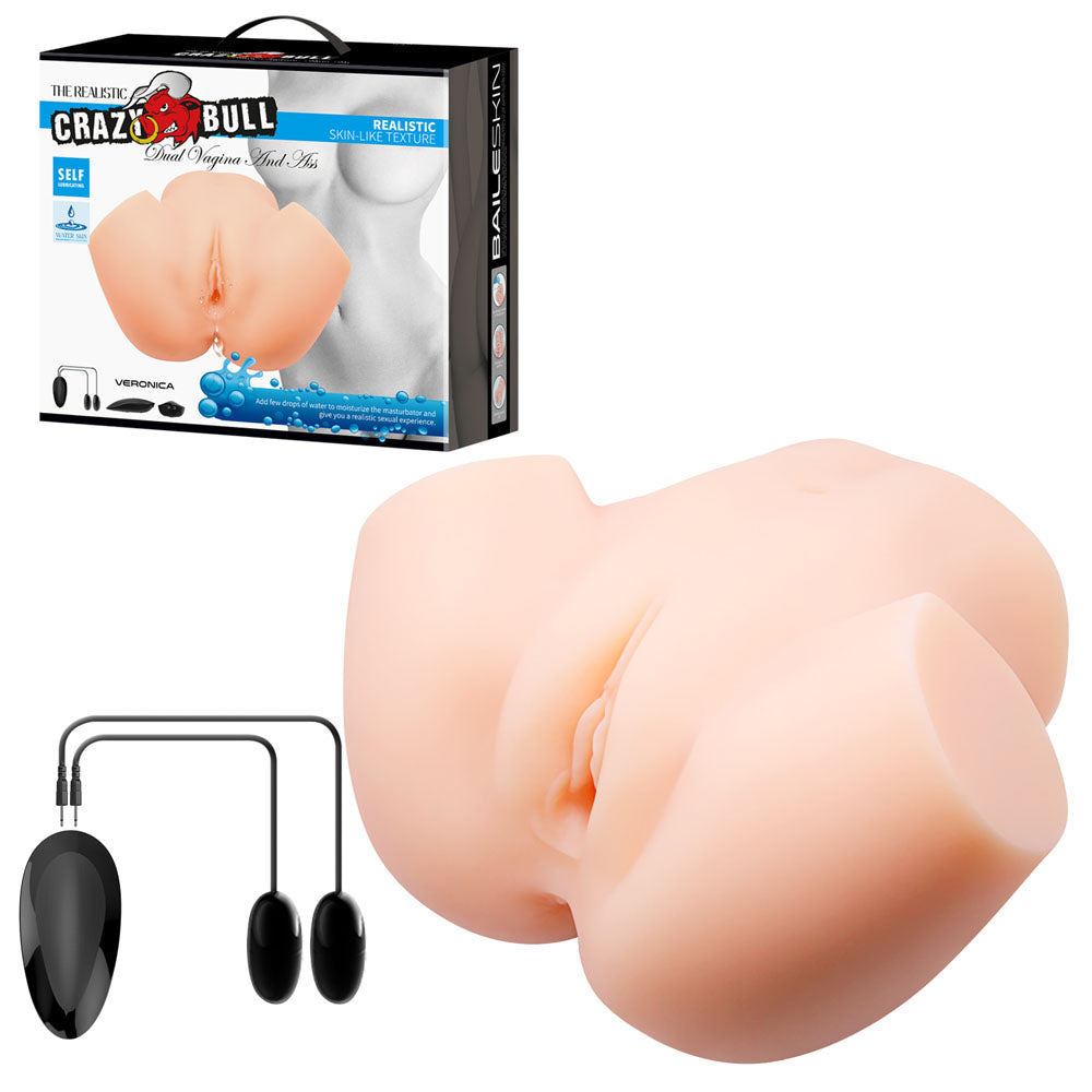 CRAZY BULL VERONICA Vibrating Torso -  Vibrating Torso Masturbator