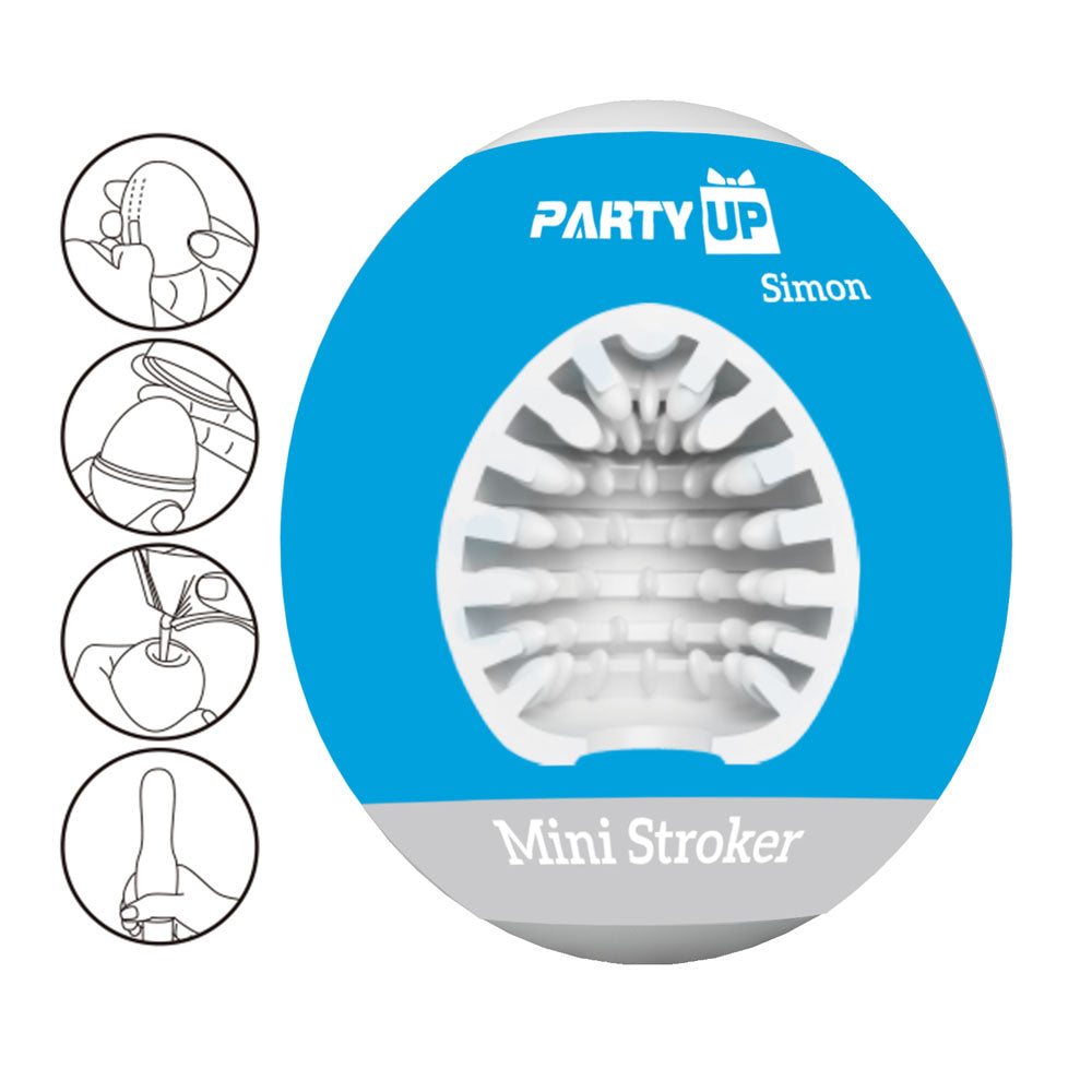 Party Up SIMON Mini Stroker -  Mini Stroker