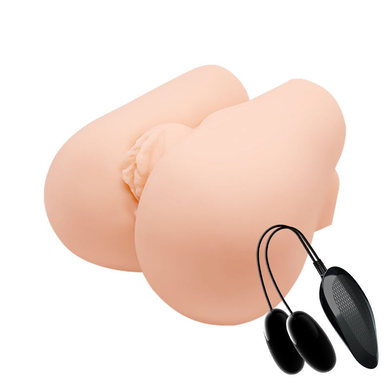 CRAZY BULL Vibrating Missionary Torso -  Vibrating Missionary Torso Masturbator