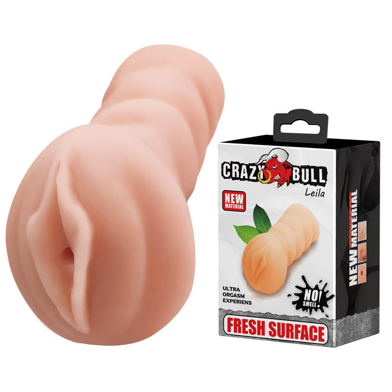CRAZY BULL LEILA Vagina Stroker -  Vagina Stroker