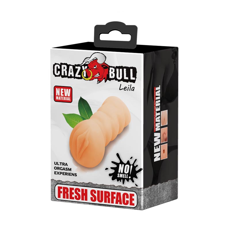 CRAZY BULL LEILA Vagina Stroker -  Vagina Stroker