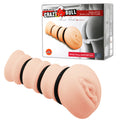 CRAZY BULL ROSSI Vagina Stroker -  Vagina Stroker with Tightening Rings