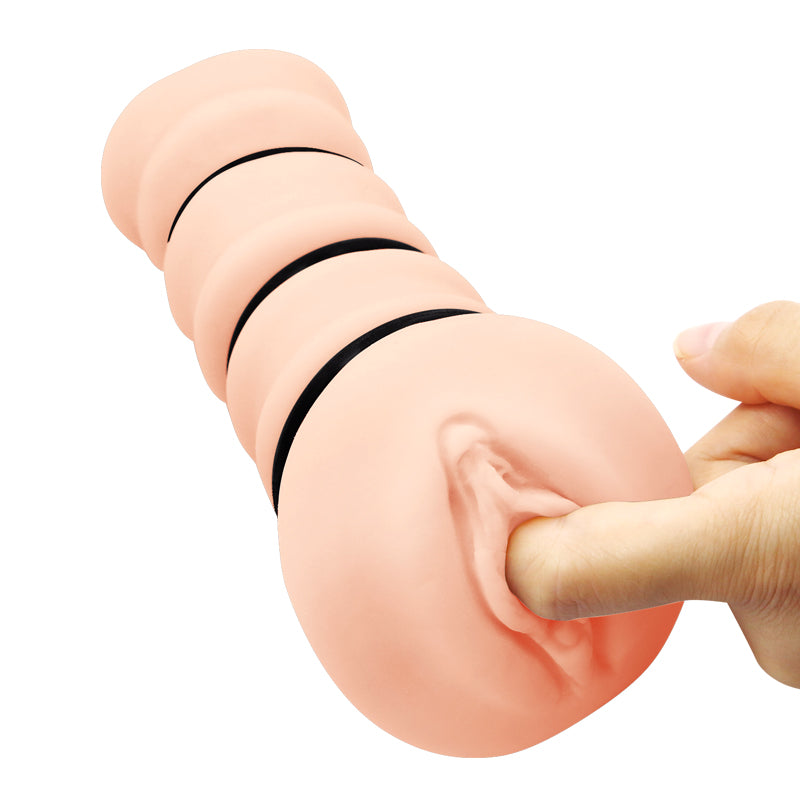 CRAZY BULL ROSSI Vagina Stroker -  Vagina Stroker with Tightening Rings