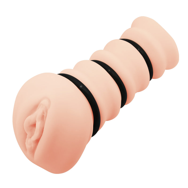 CRAZY BULL ROSSI Vagina Stroker -  Vagina Stroker with Tightening Rings