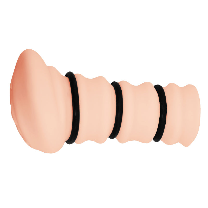 CRAZY BULL ROSSI Vagina Stroker -  Vagina Stroker with Tightening Rings
