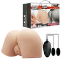 CRAZY BULL Vibrating Doggy Torso -  Vibrating Doggy Style Torso Masturbator