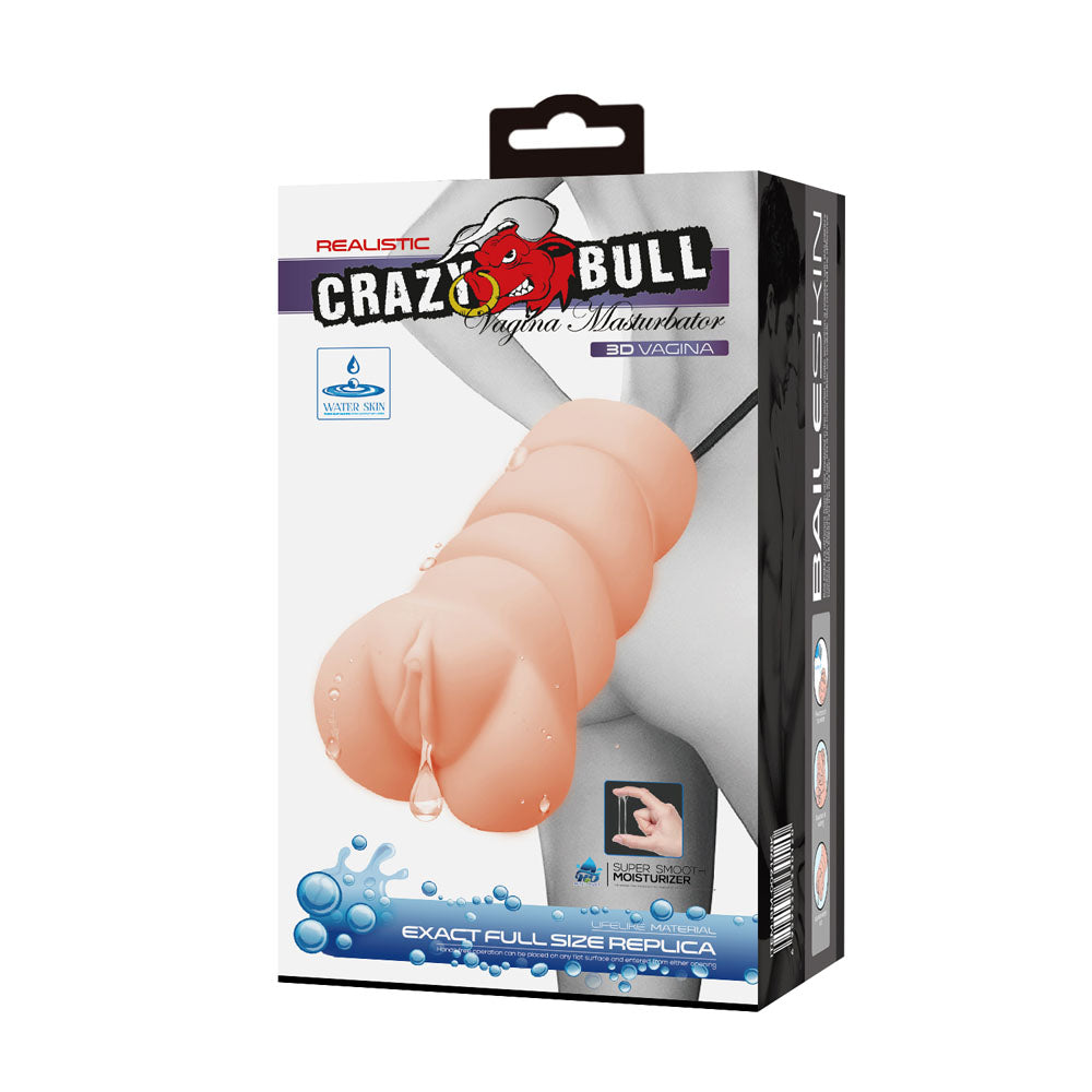 CRAZY BULL Vagina Stroker -  Vagina Stroker