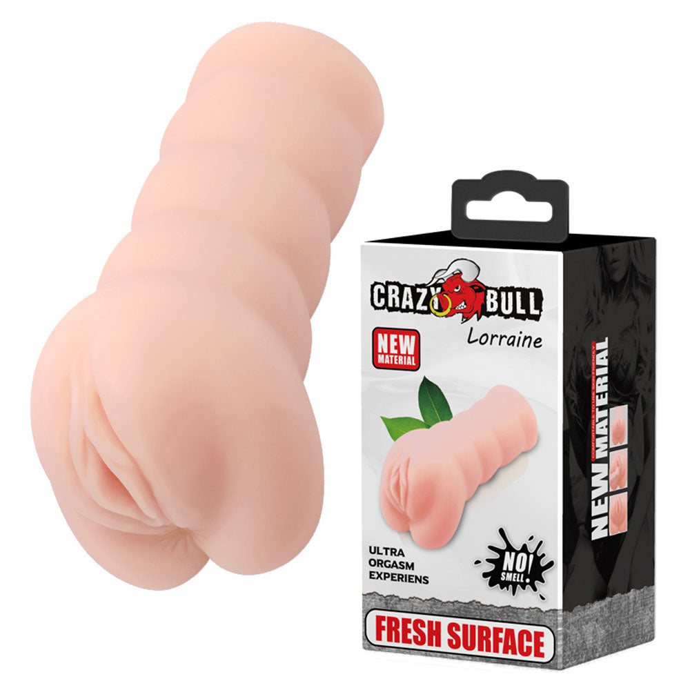 CRAZY BULL LORRAINE Vagina Stroker -  Vagina Stroker