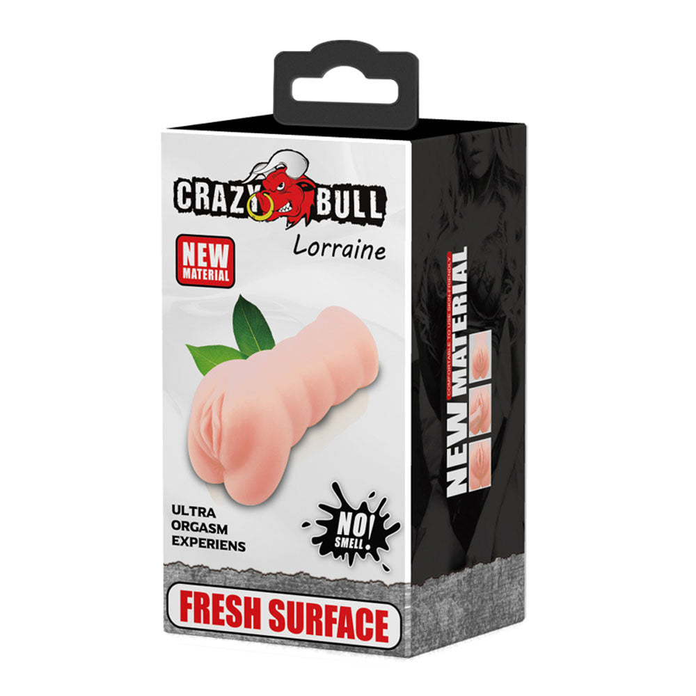 CRAZY BULL LORRAINE Vagina Stroker -  Vagina Stroker