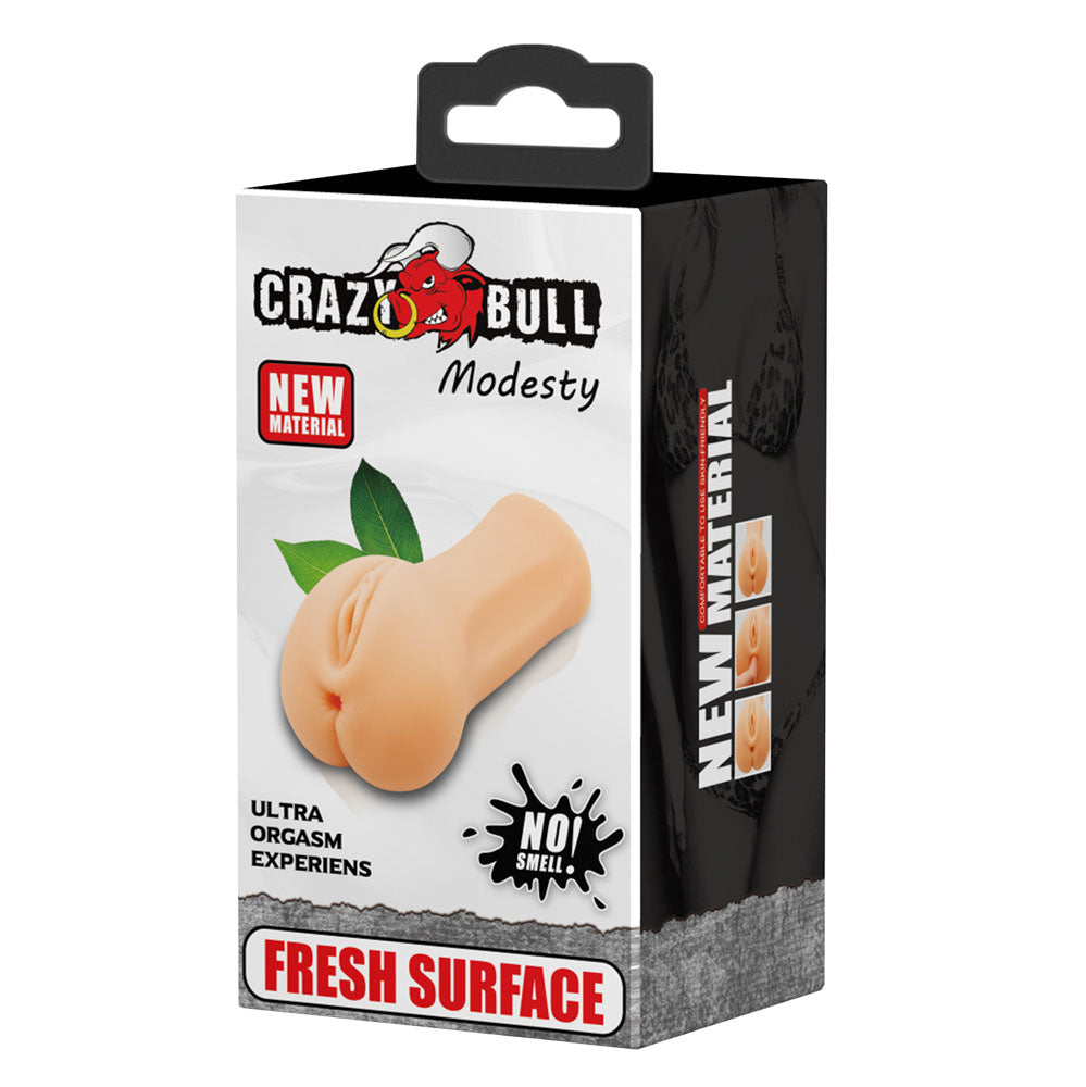 CRAZY BULL MODESTY Vagina Stroker -  Vagina Stroker
