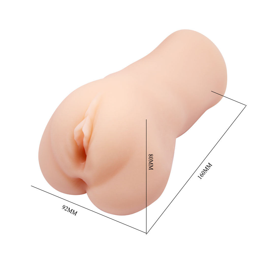 CRAZY BULL NADYA Vibrating Vagina Stroker -  Vibrating Vagina Stroker