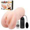 CRAZY BULL LEA Vibrating Vagina Stroker -  Vibrating Vagina Stroker
