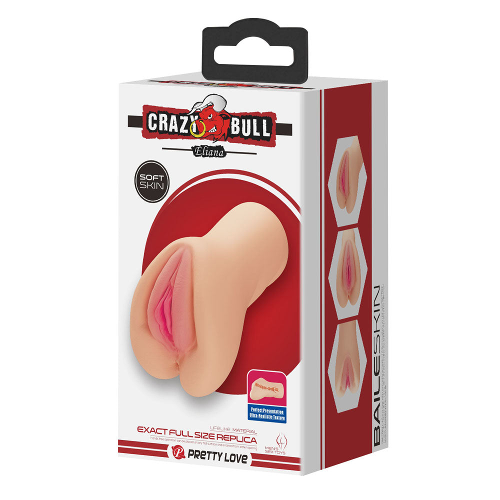 CRAZY BULL ELIANA Vagina Stroker -  Vagina Stroker