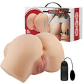 CRAZY BULL HAILEY Vibrating Doggy Torso -  Vibrating Doggy Style Torso Masturbator