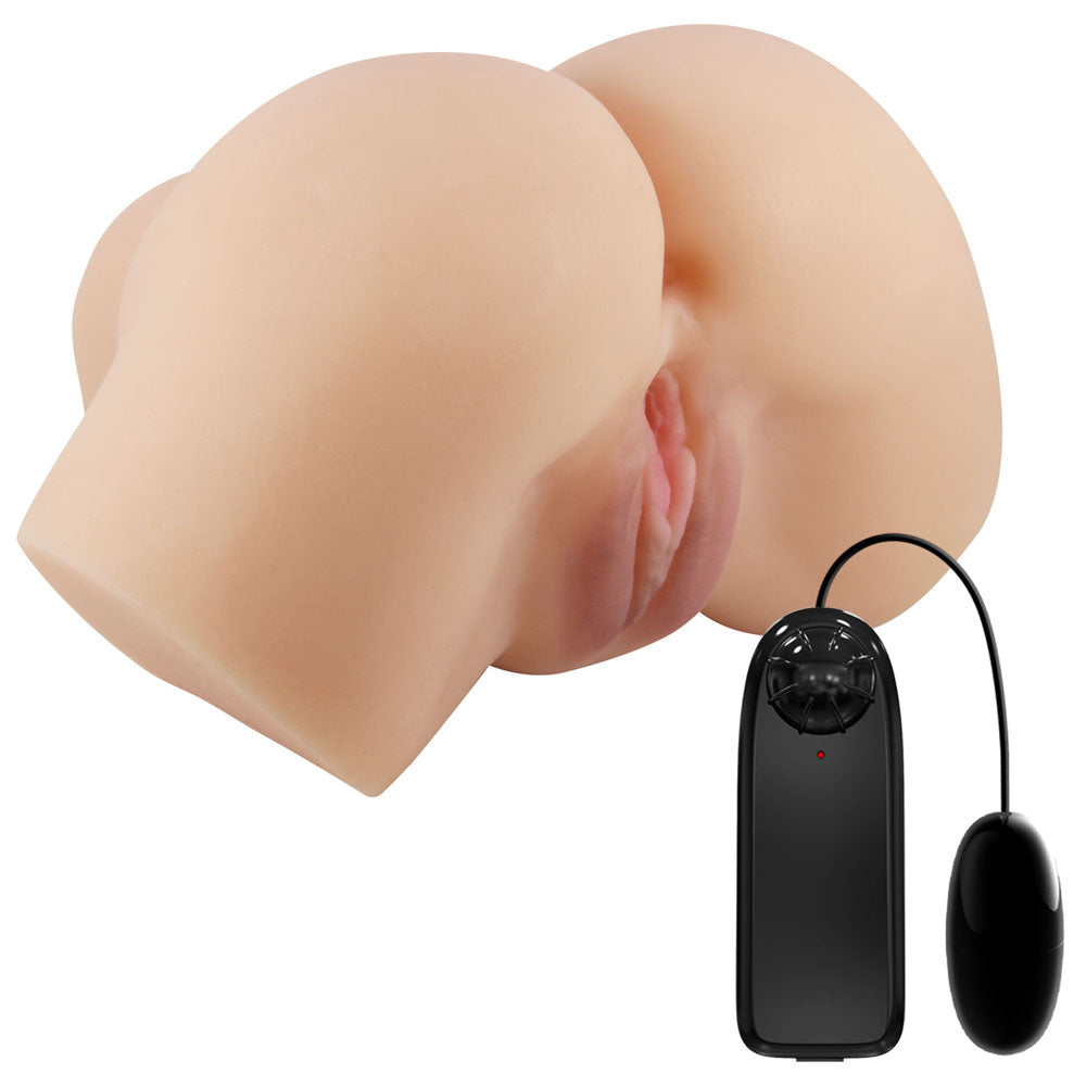 CRAZY BULL HAILEY Vibrating Doggy Torso -  Vibrating Doggy Style Torso Masturbator