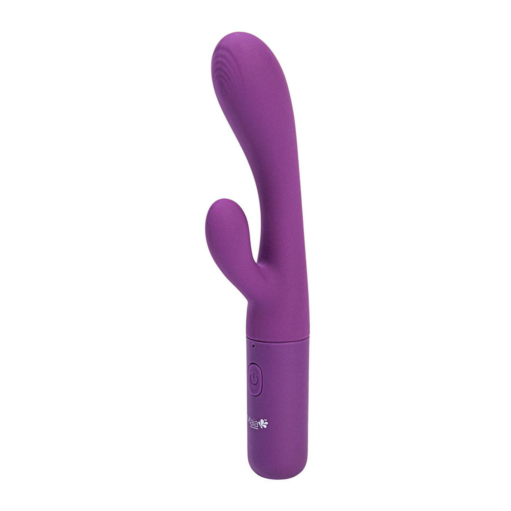 Maia RAYLA -  17.8 cm USB Rechargeable Rabbit Vibrator