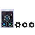 Maia MANZO -  Silicone Cock Rings - Set of 3