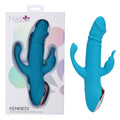 Maia KENNEDI -  23.5 cm USB Rechargeable Triple Stimulating Vibrator
